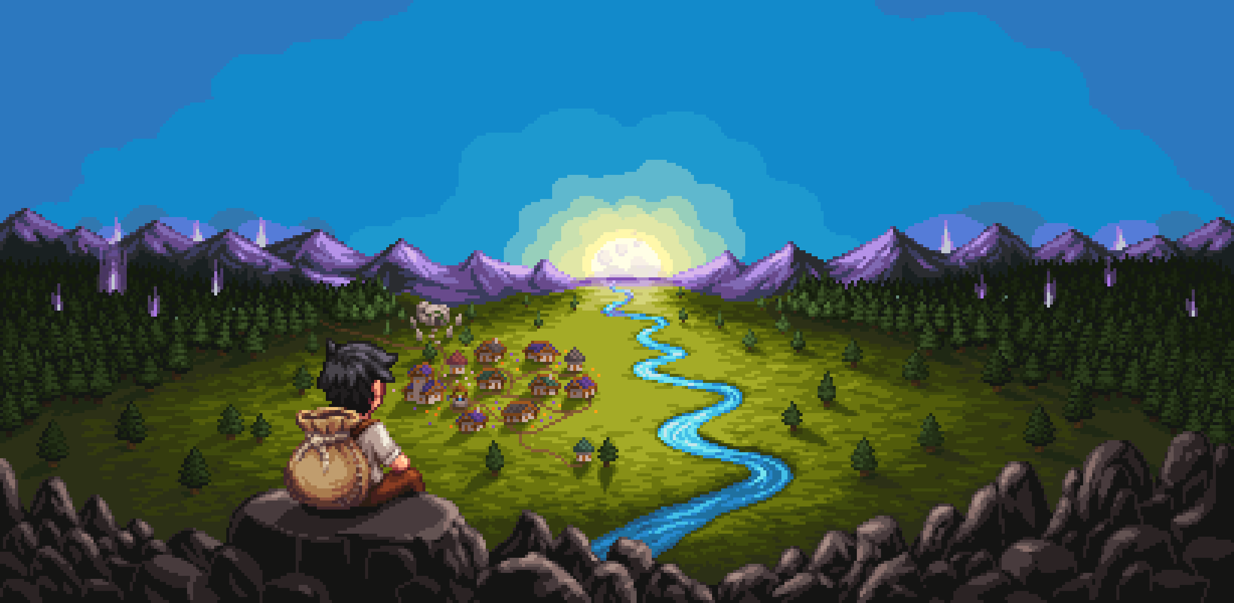 Bravepouch! game preview showing the unlikely hero gameplay